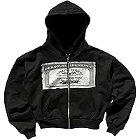 Amazon.com: GASHIK Y2K Hoodies for Girls Long Sleeve Zip Up