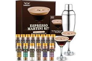 INSISART Espresso Martini Gift Kit - All-in-One Cocktail Maker with Espresso Mix & Bar Tool, Ideal Gift for Women, Coffee Lov