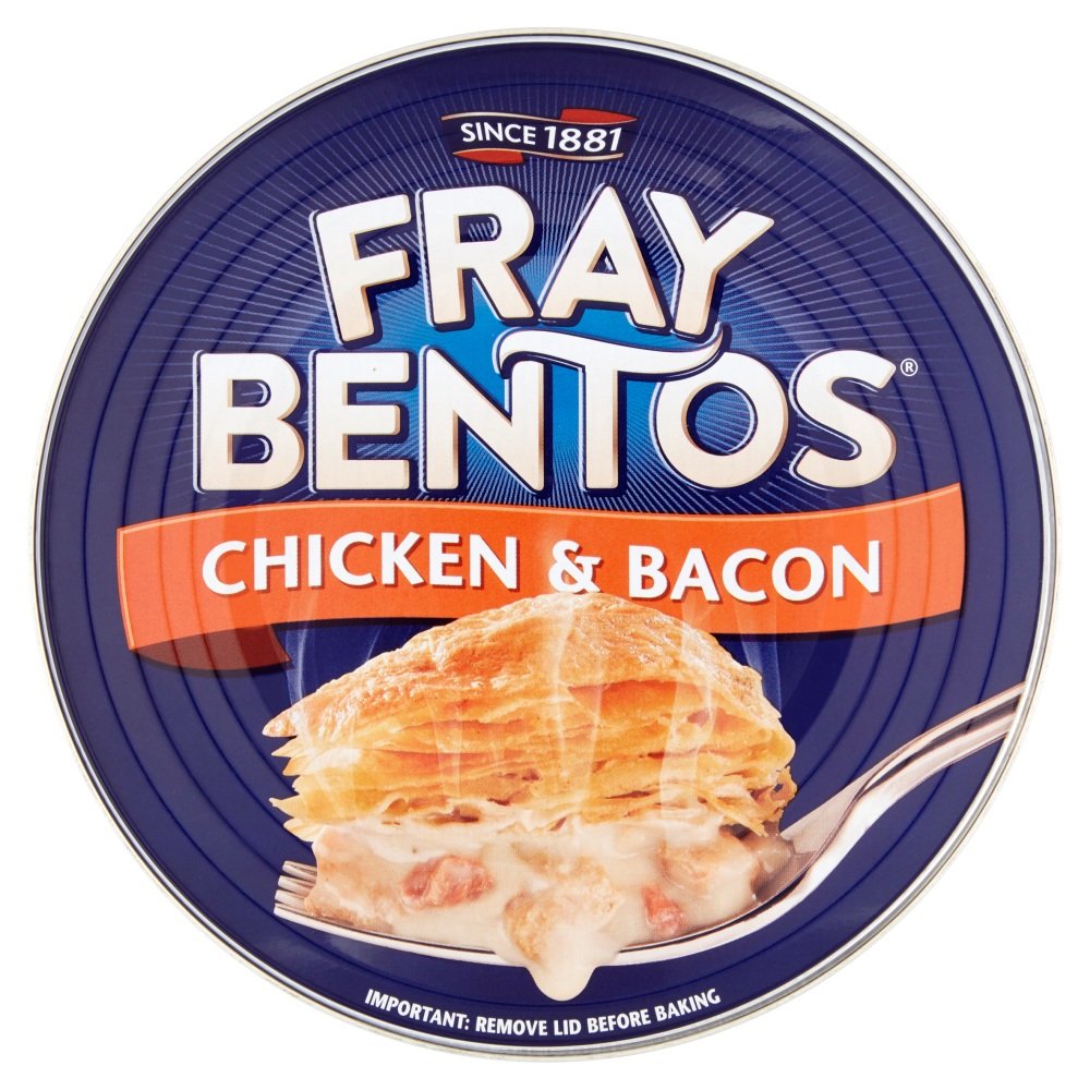 Fray Bentos Chicken And Bacon Pie 425g Buy Online In Antigua And Barbuda At Antigua Desertcart Com Productid 39570285
