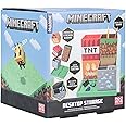Paladone Minecraft Desktop Organizer, 4 Modular Blocks, Customizable Stationery Holder for Pencils Pens & Markers, Minecraft Gamer Decor, Desk Organization Accessory for School or Office Supplies