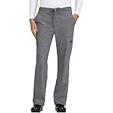 KOI Basics 605 Men's Luke Scrub Pant Heather Grey 2XL