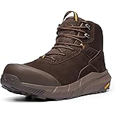 NORTIV 8 Composite Toe Boots for Men – Waterproof Lightweight Non-Slip ASTM F2412-24 & ASTM F2913-24 Safety Work Boots for Warehouse & Construction, VaporGuard-Nano
