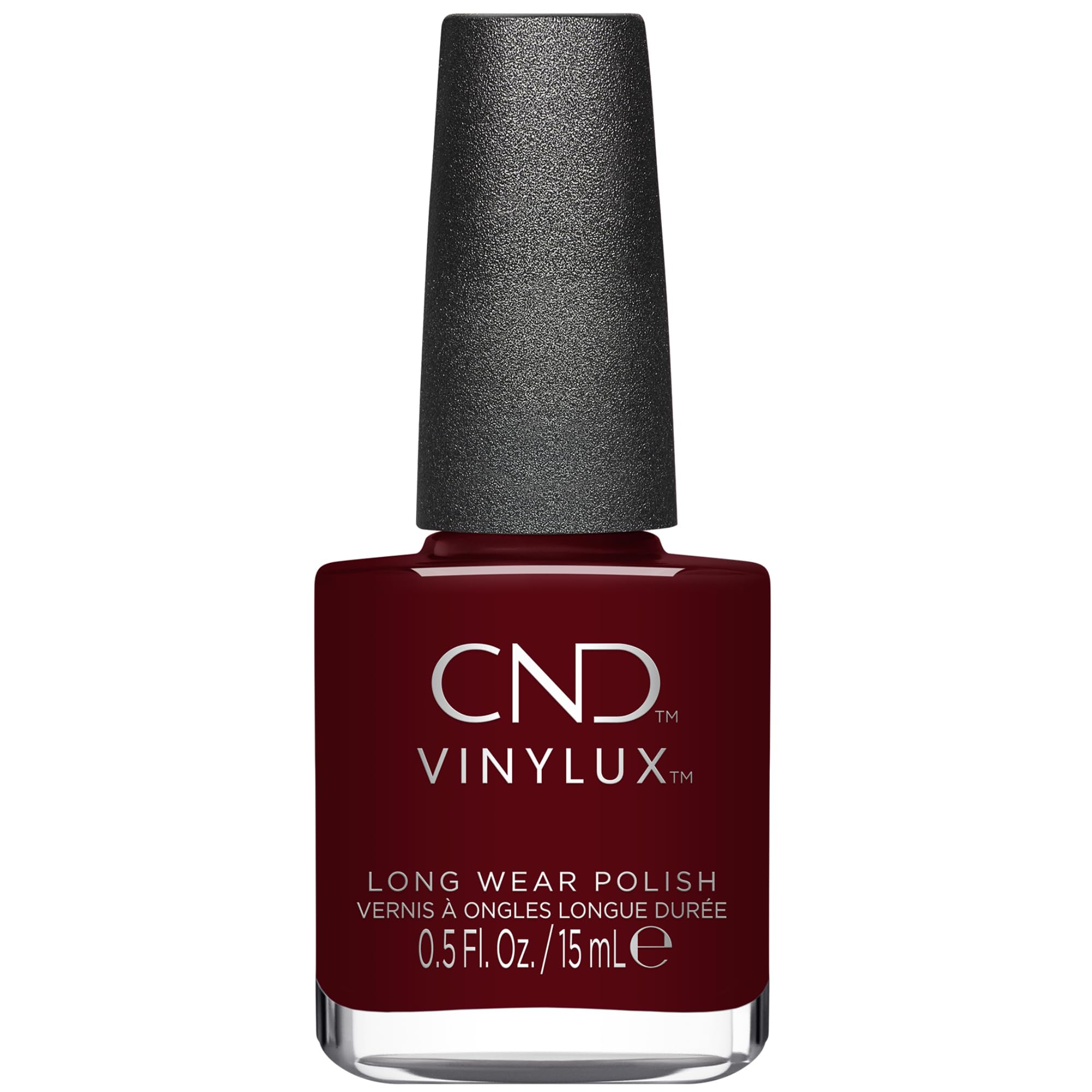 CND Vinylux Long Wear Nail Polish (No Lamp Required), 15 ml, Red, Bloodline