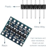 Haisheng 15x 3.3V to 5V 4-Channel Bi-Directional Logic Level Converter Module view 4