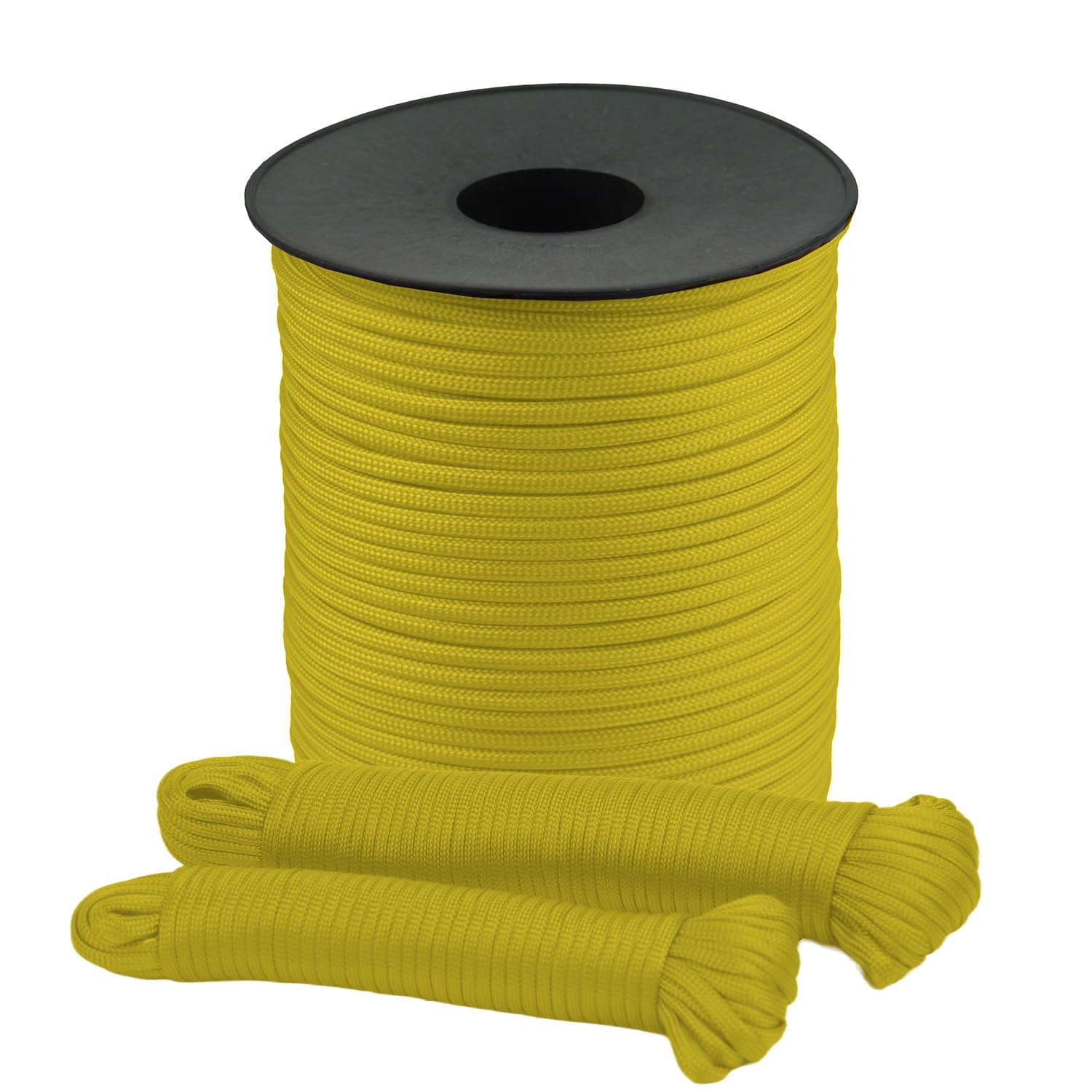 Savage Island Paracord Type III 550 – 4mm – Tactical Rope MIL-SPEC – Outdoor Para Cord – Camping Hiking Fishing Gear and Equipment – Parachute Cord – Strong Survival Rope
