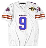 90s Football Jersey for Party,Bobby Boucher #9 The