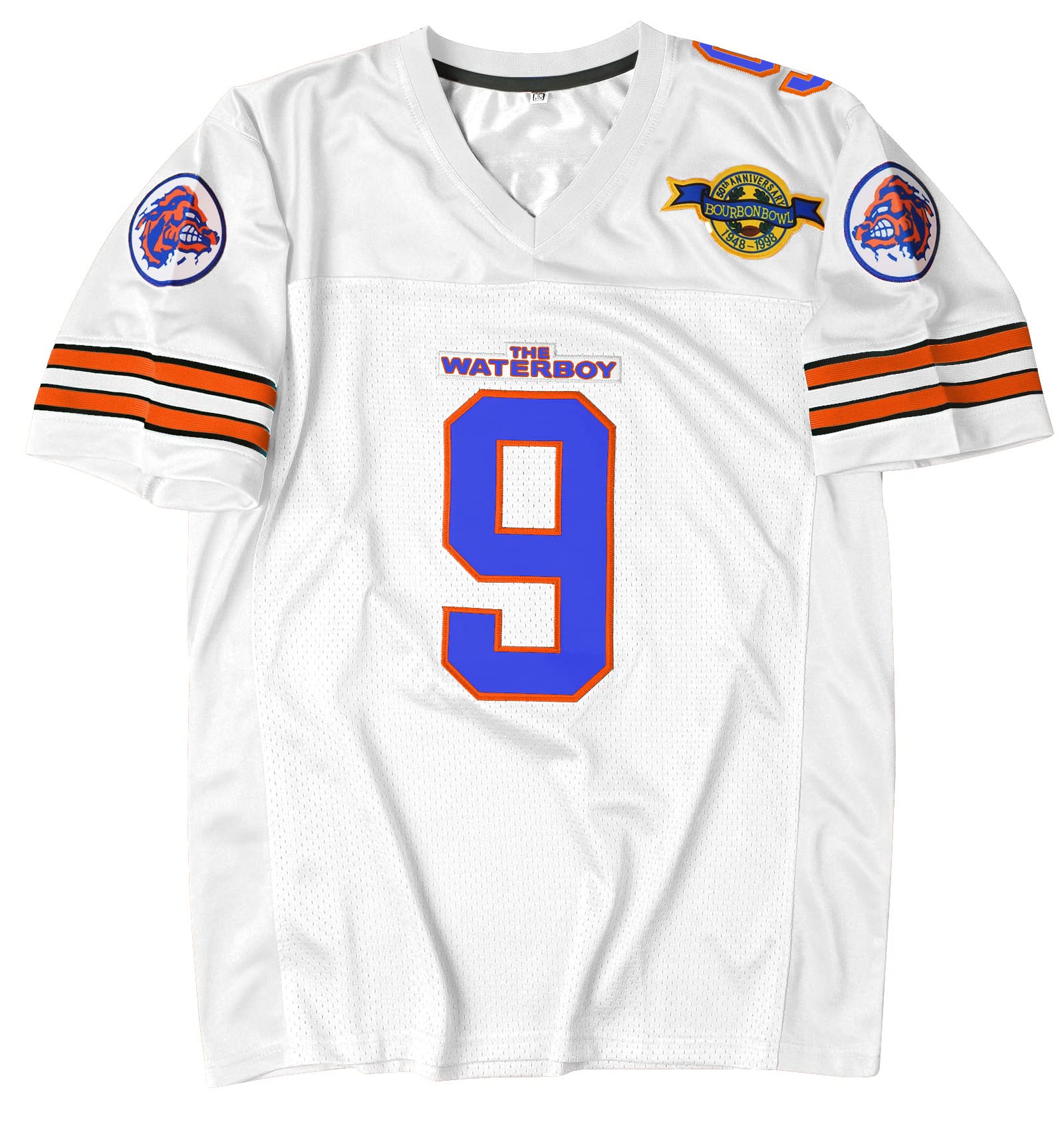 90s Football Jersey for Party,Bobby Boucher #9 The