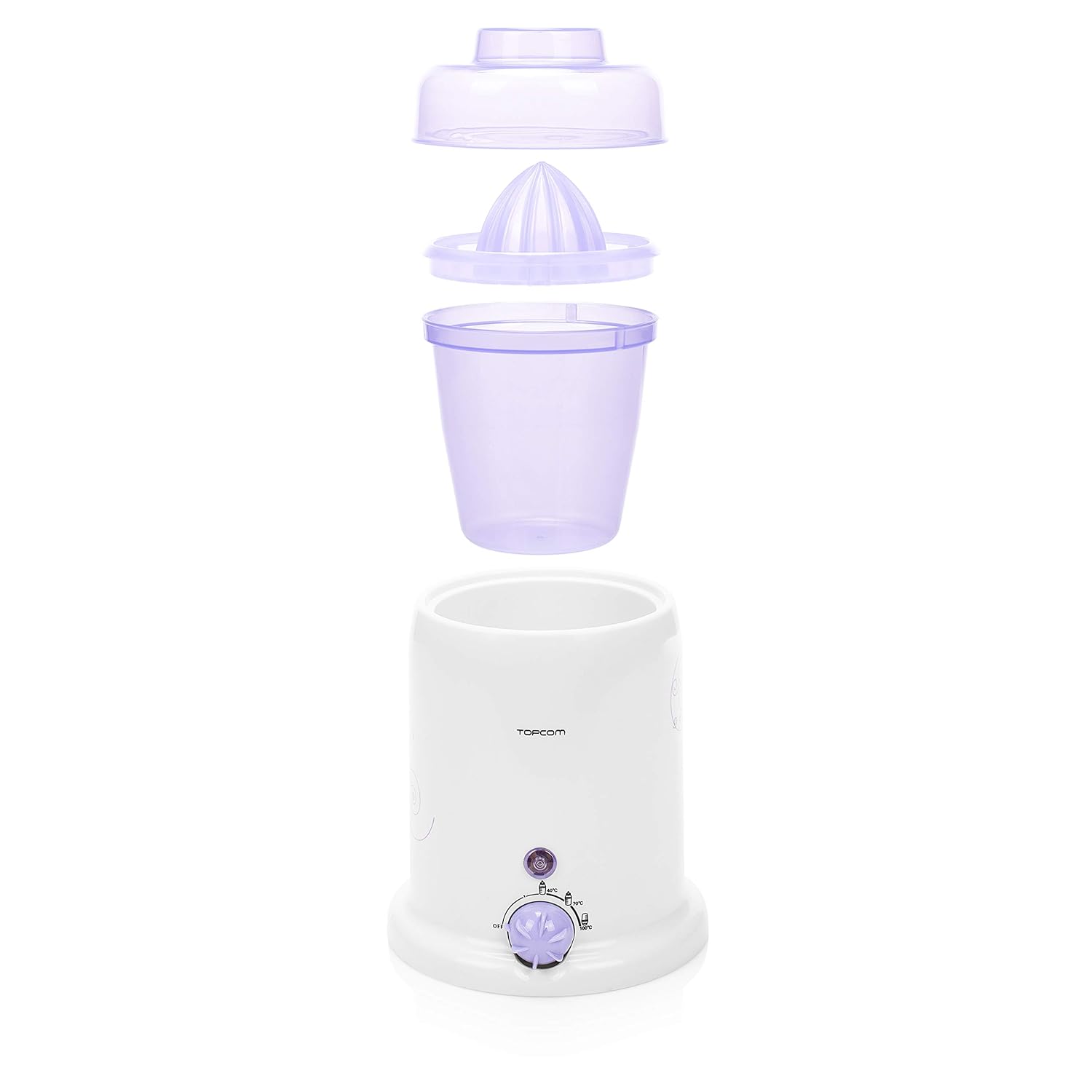 topcom baby bottle warmer 301