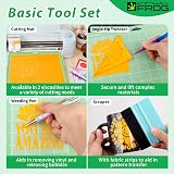 VINYL FROG 60pcs Cricut Accessories Bundle Permanent Vinyl HTV Mats Tools view 5