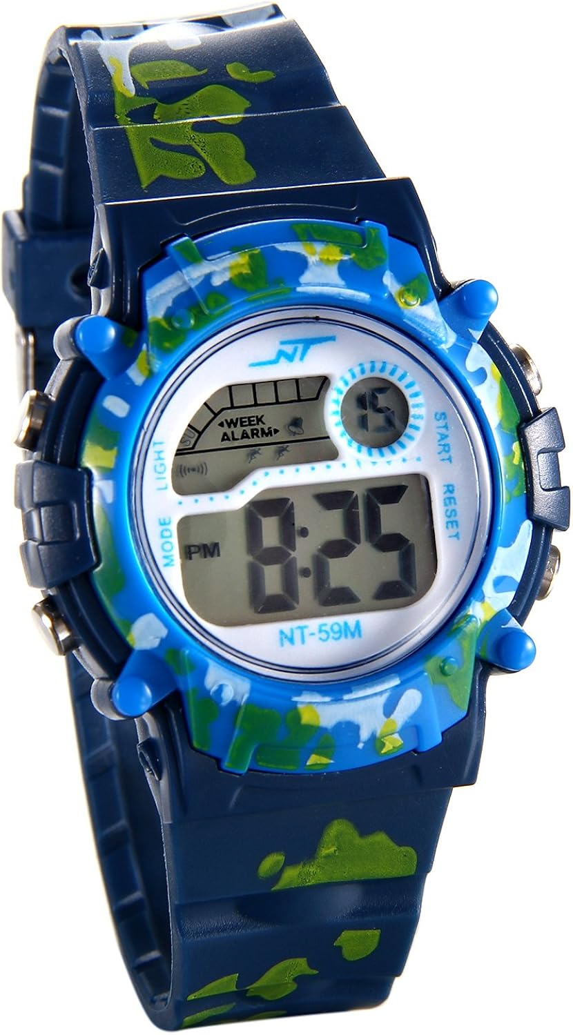 JewelryWe Orologio Bambino Digitale da Polso, Orologio Sportivo