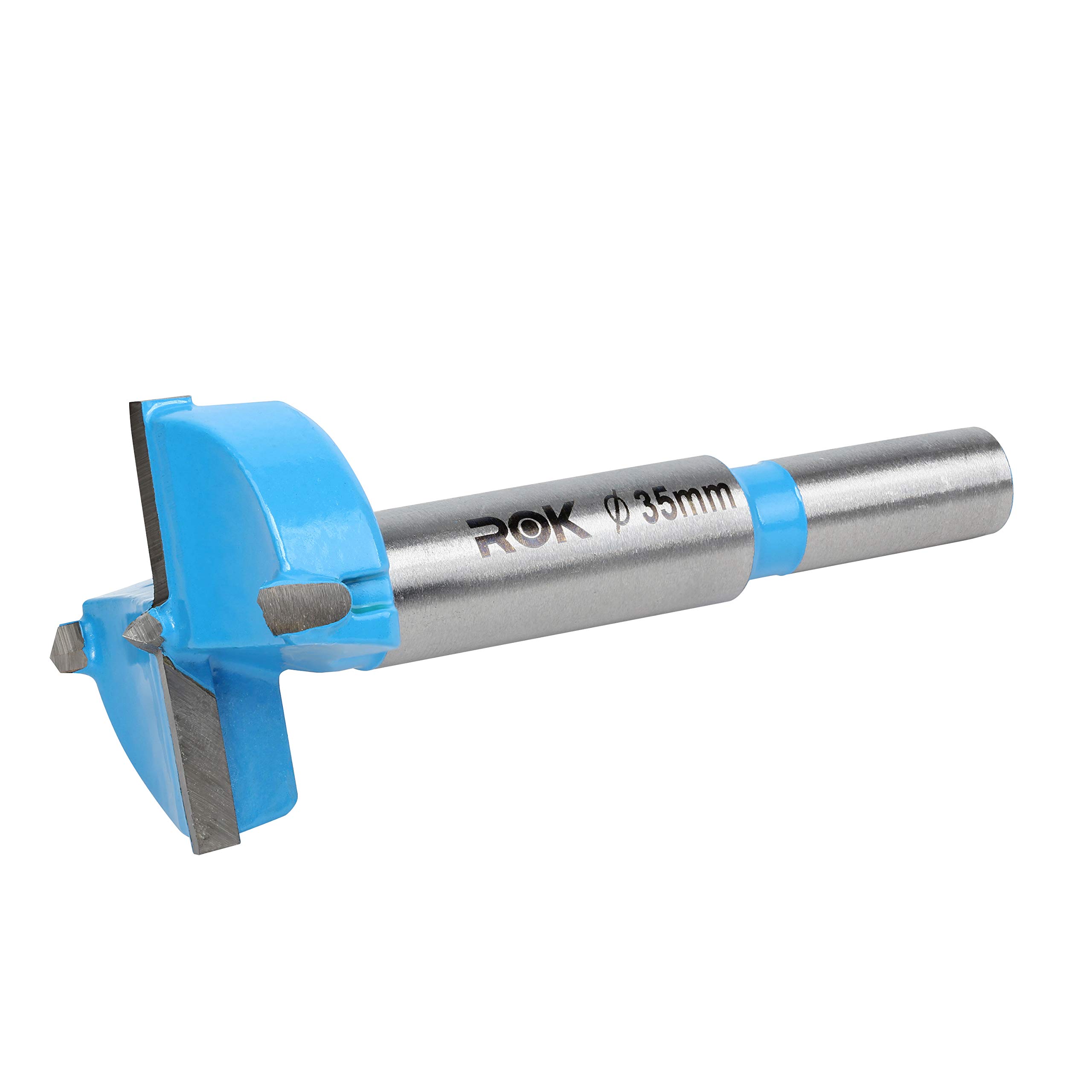 Rok Hardware 35mm Hinge Boring Forstner Drill Bit, Blue ROKBB35BLUE eBay