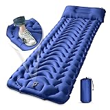 MEETPEAK Sleeping Pad, Extra Thickness 4 Inch