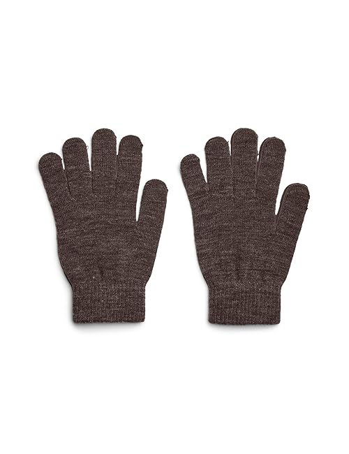 PIECES Women's PCNEW Buddy Smart Glove NOOS BC, Dark Grey Blend, One Size