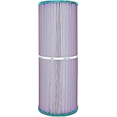 Hurricane Filters HF5374-01P Platinum Purple Spa Filter Cartridge - Replacement for PLBS75 Unicel C-5374, Filbur FC-2971, Rainbow, Waterway, Leisure Bay, S2/G2 Spa 75