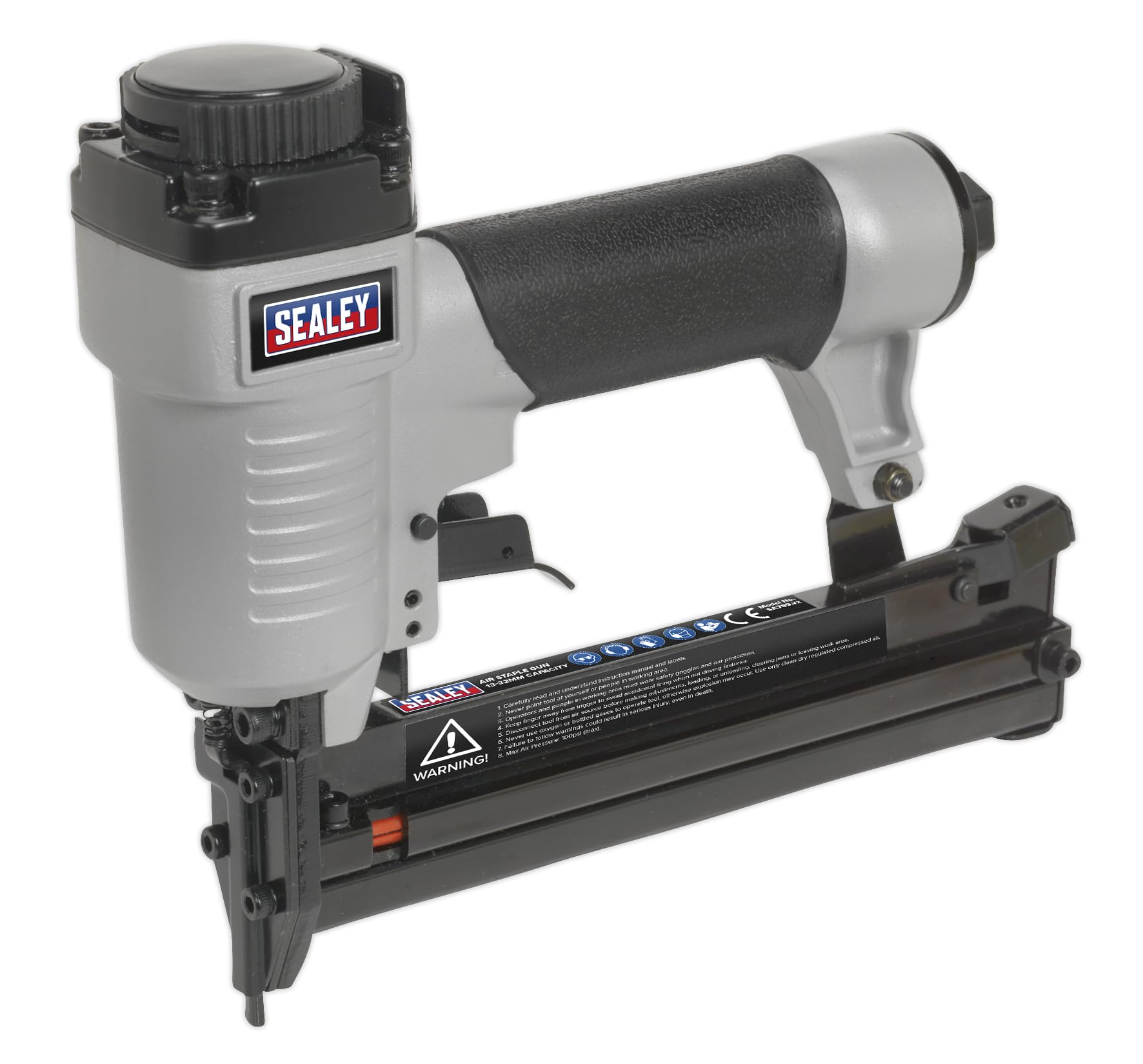 Sealey Sa789 Air Staple Gun 10-25Mm Capacity