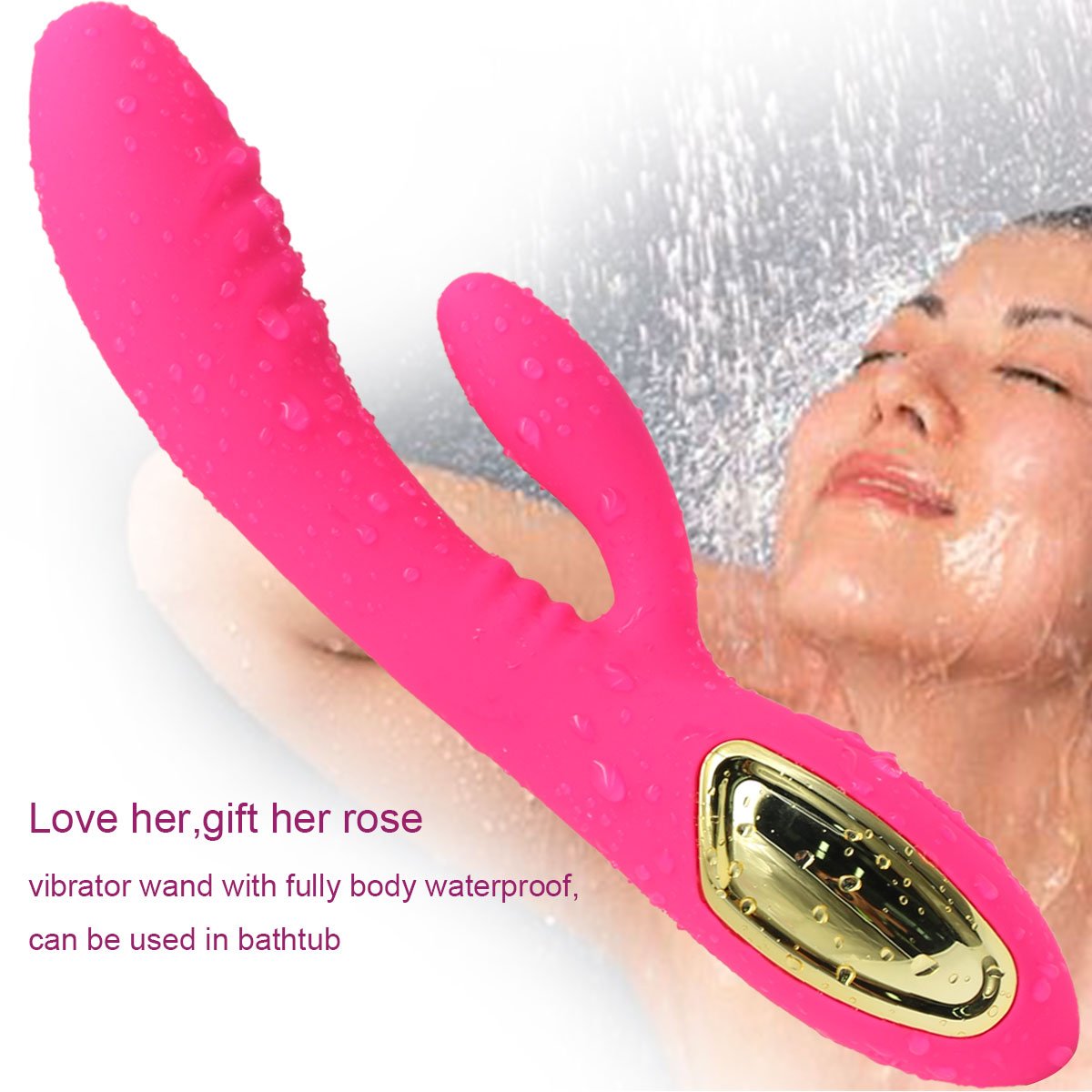 Vibrator TV LED with USB Cable Rechargeable Gift Set - Support Most Android Tablets Perfect for Bath and Body Works Artery Massager Long Time Use