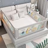 EAQ Bed Rail Toddlers Guard for Double Bed Multi Gear Adjustable Height 3 Pack