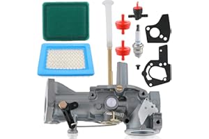 Carbbia 498298 Carburetor for 5hp 5.5hp 130202 135202 135292 137202 498298 492611 for Craftsman for MTD Rototiller Chipper Shredder