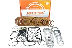 TRANSPEED A750E A750F Automatic Transmission Rebuild Kit, Auto Master Rebuild Kit Clutch Steel Kit For LAND CRUISER SEQUOIA TACOMA TUNDRA