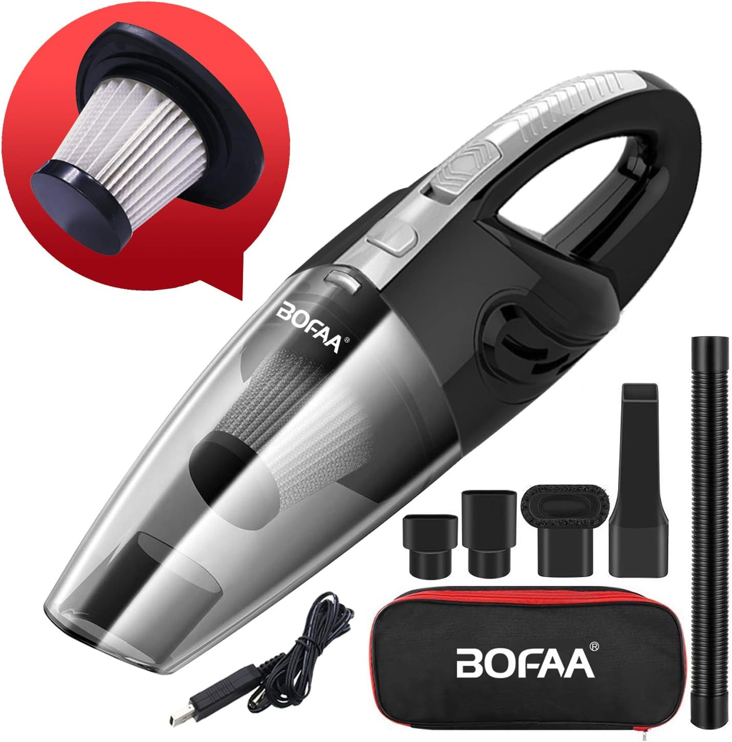 Best portable hepa filter vacuum