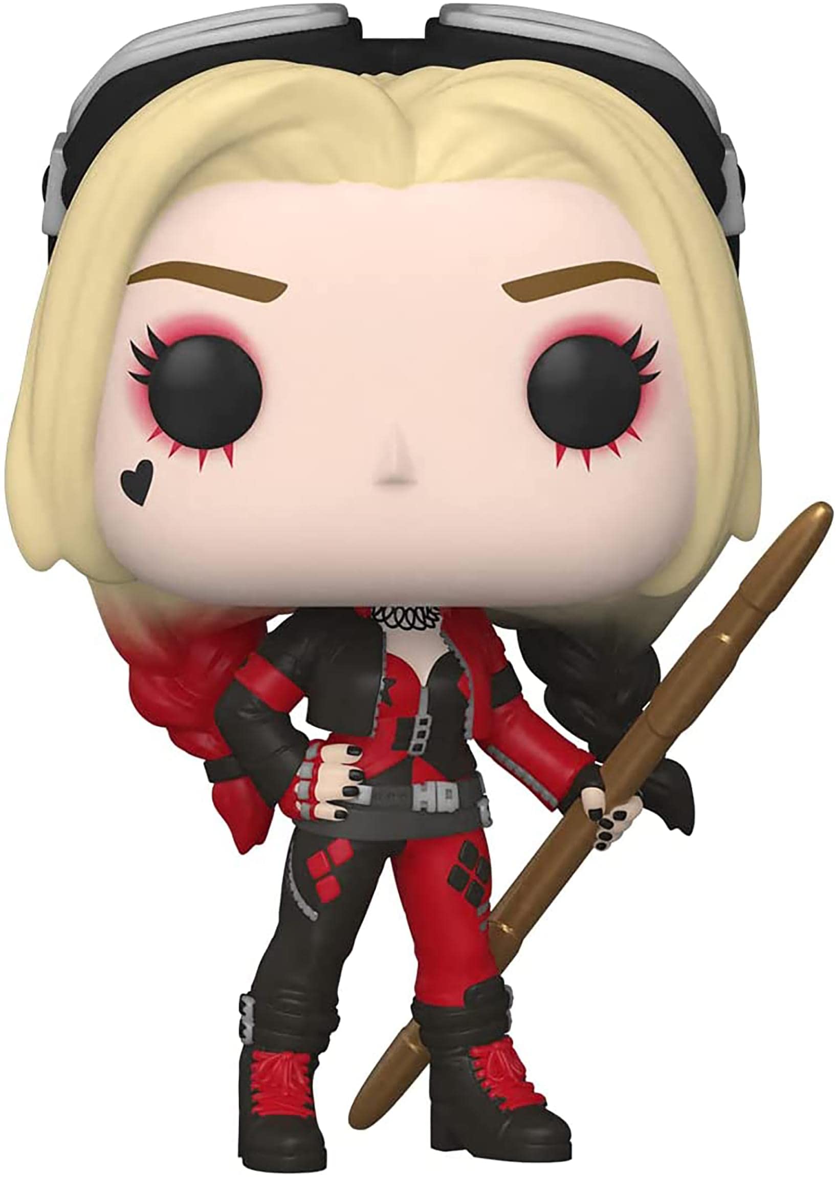 Funko POP! Movies: TSS - Harley Quinn - (Bodysuit) - Suicide Squad 2 - Collectable Vinyl Figure - Gift Idea - Official Merchandise - Toys for Kids & Adults - Movies Fans - Model Figure for Collectors
