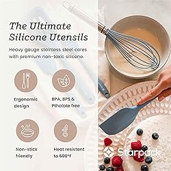 Starpack 'Whip it Good' Silicone Whisk for Nonstick