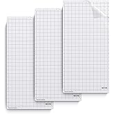 Nicapa StandardGrip Cutting Mat for Silhouette Cameo 3/2/1 (12x24 inch,3 Mats) Standard Adhesive Sticky Quilting Cricket Cut