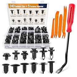 GOOACC - GRC-33 240PCS Bumper Retainer Clips Car