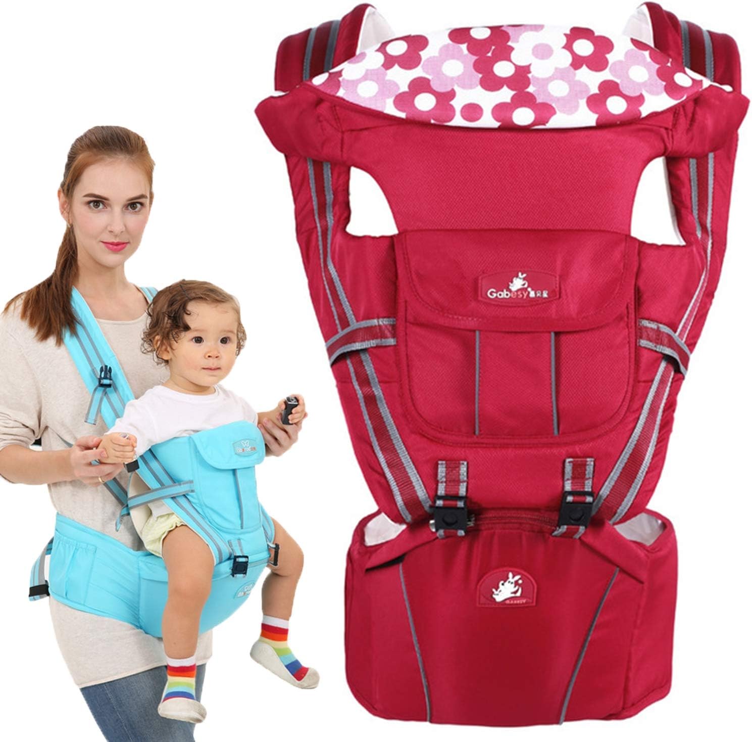 multifunctional baby carrier