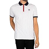 Fila Men's BB1 Polo Striped Shirt