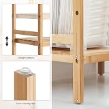 SONGMICS 3-Tier Bamboo Storage Rack Natural 45x31.5x80 cm BCB073N01 view 7