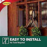 Command Outdoor Large Designer Bronze Hook with Adhesive Strips view 3