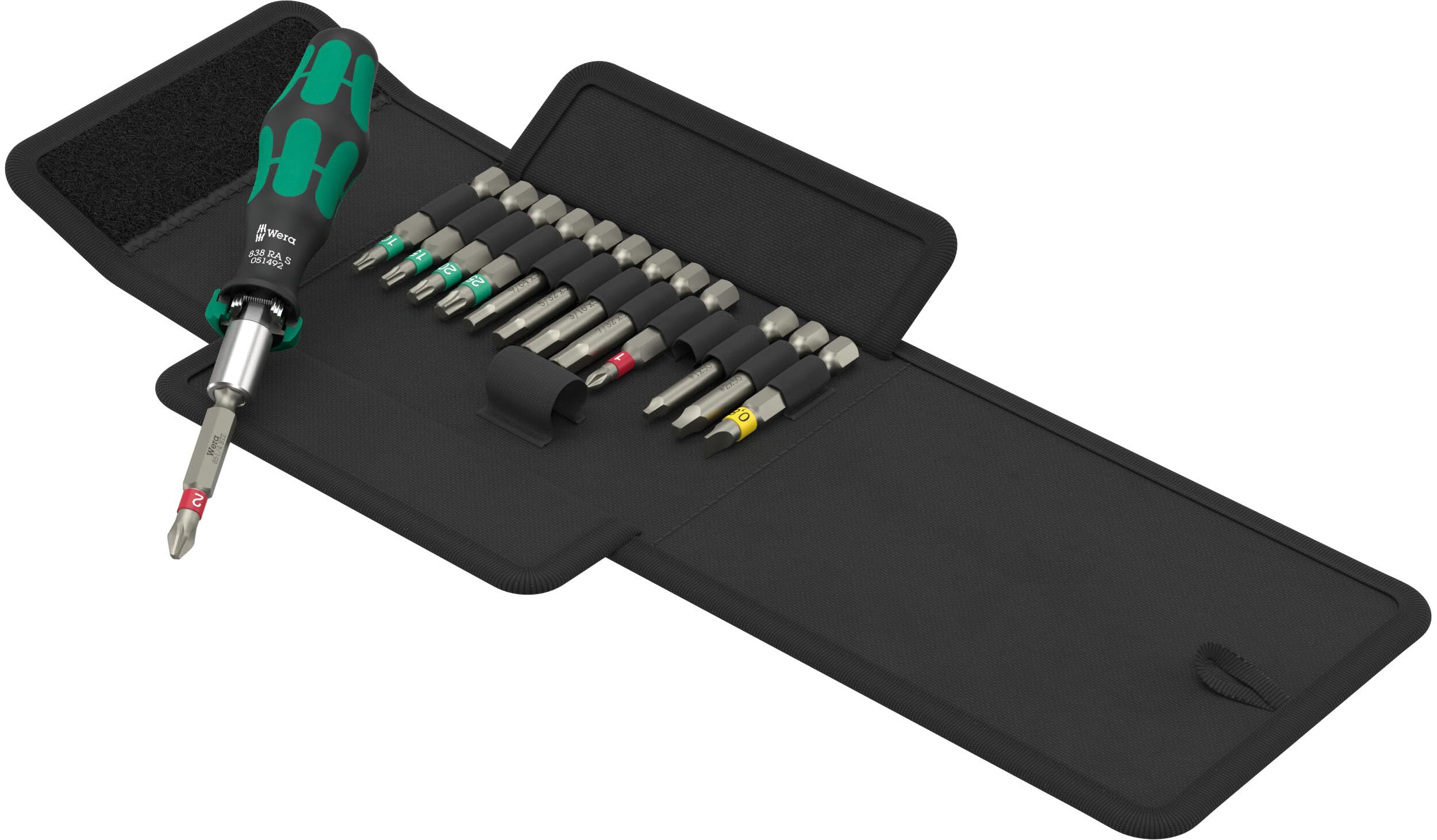 Kraftform Kompakt RA S Imperial 1, 14-Piece Ratchet Screwdriver Set - 05051065001