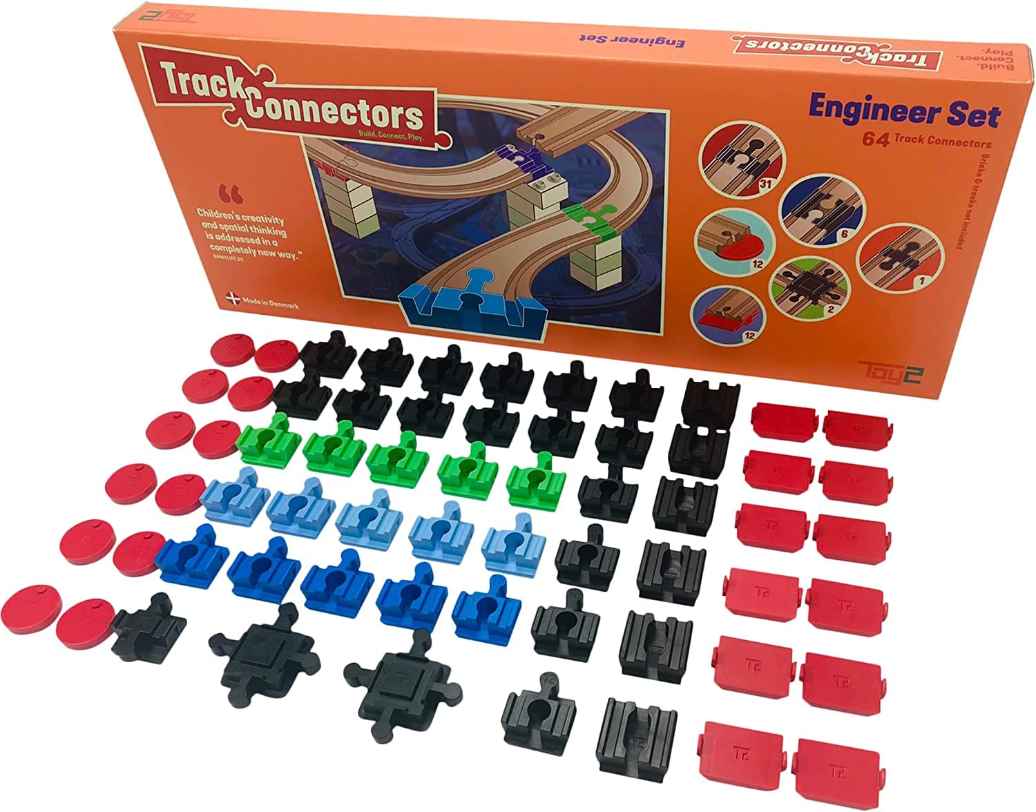 Track Connector - Engineer Set (21033)