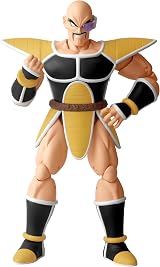 Bandai Dragon Stars Nappa Figure 17cm Saiyan Arsenal Dragon Ball view 5