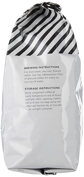 AMAZON FRESH, COLOMBIA GROUND COFFEE, MEDIUM ROAST, 32 OZ