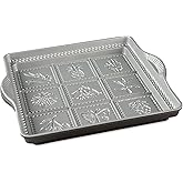 Nordic Ware Cast Aluminum English Shortbread Pan