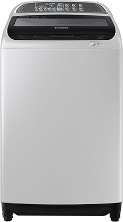 Samsung WA90J5710SG/TL Fully-automatic Top-loading Washing Machine (9 Kg, Silver)