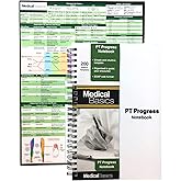 Medical Basics PT Progress Notebook - Physical Therapy Journal in Progress Note SOAP format