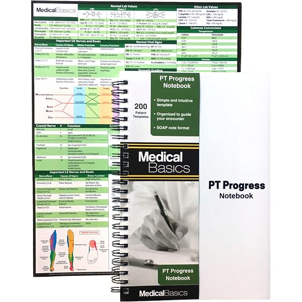 Aluminum Storage Clipboard Physical Therapy Anatomy Reference Clipboard ...