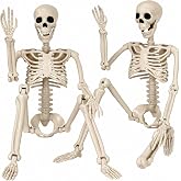 Halloween Decorations outdoor, 2Pack 36