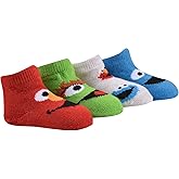 Sesame Street baby-boys Quarter Socks