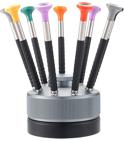 Amazon.com: Bergeon 6899-P05 Set of 5 Watchmakers Ergonomic