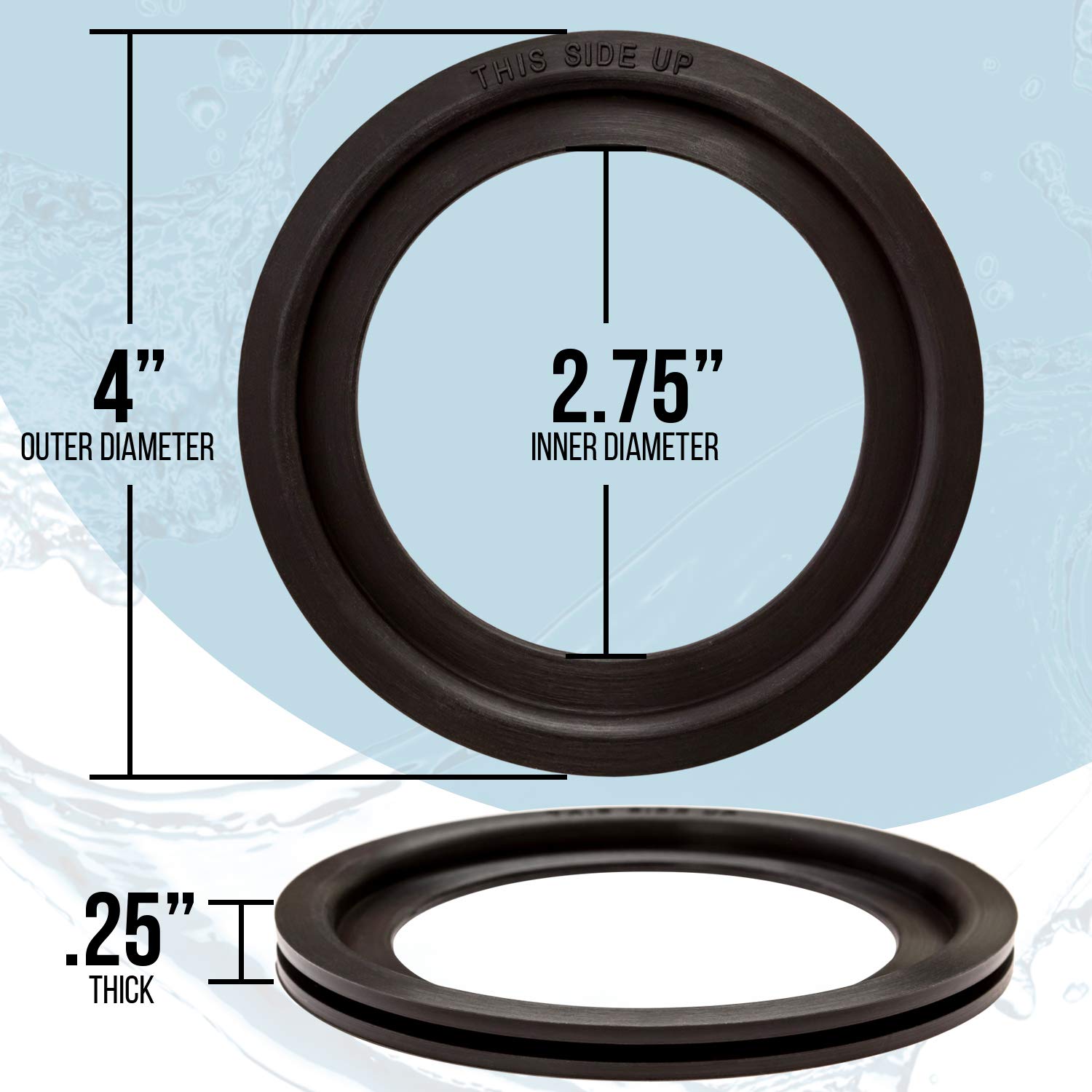 Mission Automotive Dometic Compatible Flush Ball Seal for 300/310