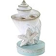 Avanti Linens - Toothbrush Holder, Countertop Essentials, Farmhouse Chic Bathroom Decor (Farmhouse Shell Collection)