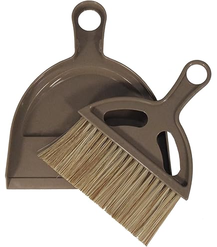 Portable Mini Hand Broom And Dustpan Set For Floor... – Grandado - View #12