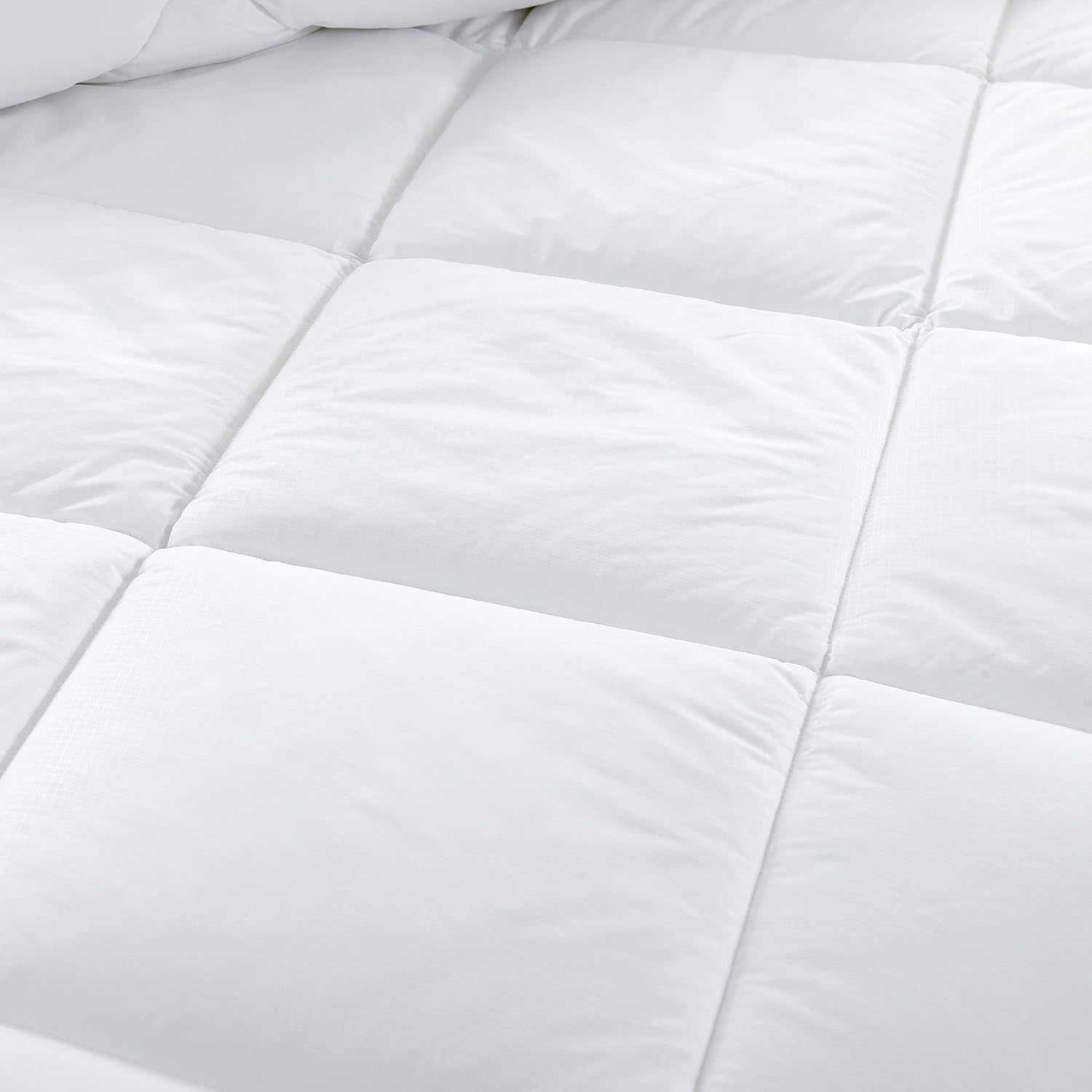 Basic Beyond Lightweight Down Comforter Duvet Insert Queen - with Corner Tabs, 600+ Fill Power, Ultra Soft Shell: Home & Kitchen
