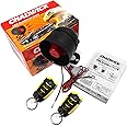 CHADWICK Car Horn Siren Alarm,Universal Car Alarm Security Protection System with 2 Remote Controls,7-Level Sensitivity,12v,Anti-Theft Device,No Thread Trimmin,Non-Destructive Installation (CW-8182)