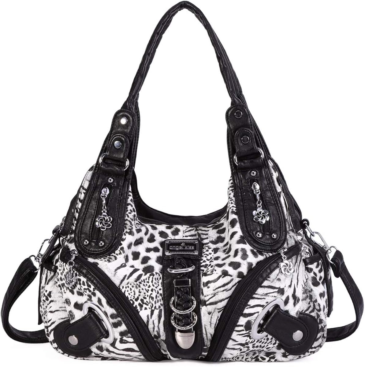 animal print purses handbags