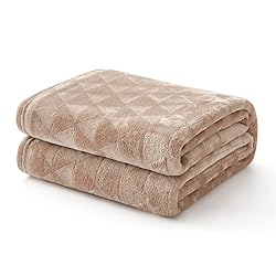Excervent Soft Fleece Twin Size Blanket